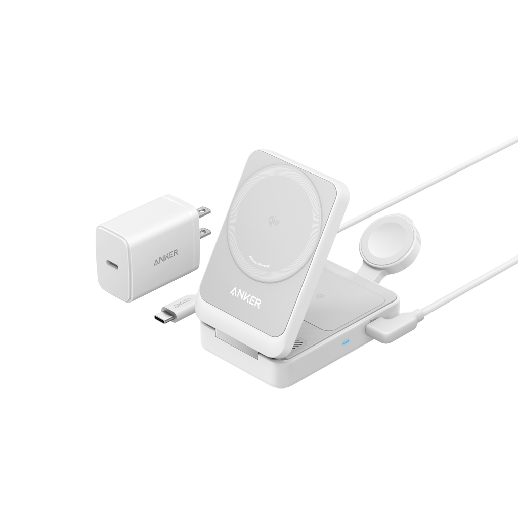 Refurbished MagGo Wireless Charging Station (Foldable 3-in-1)