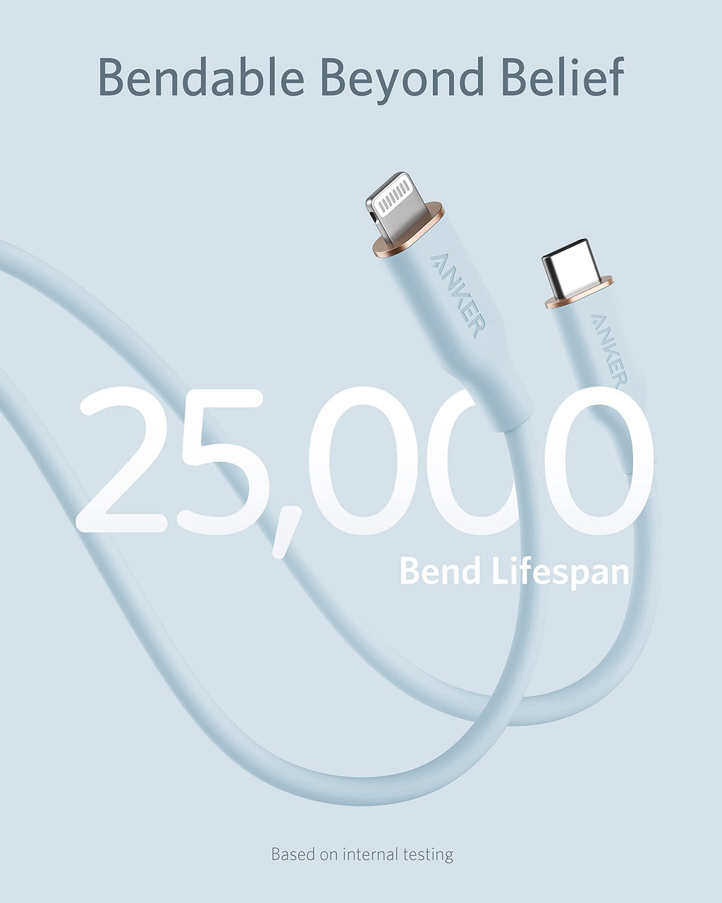 cable with 25000 bend lifespan for Keyword.