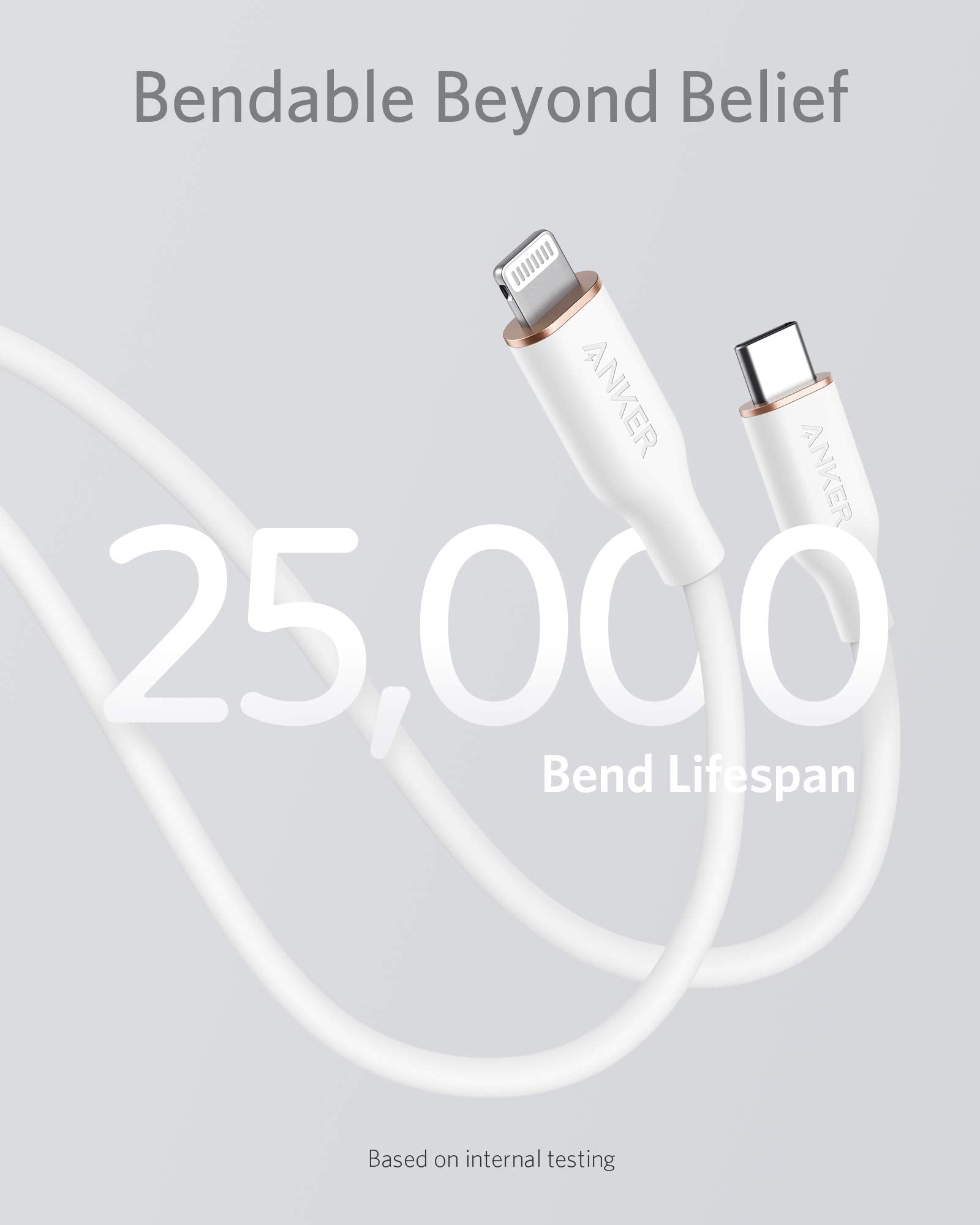 cable with flexible durability for Bendable Beyond Belief