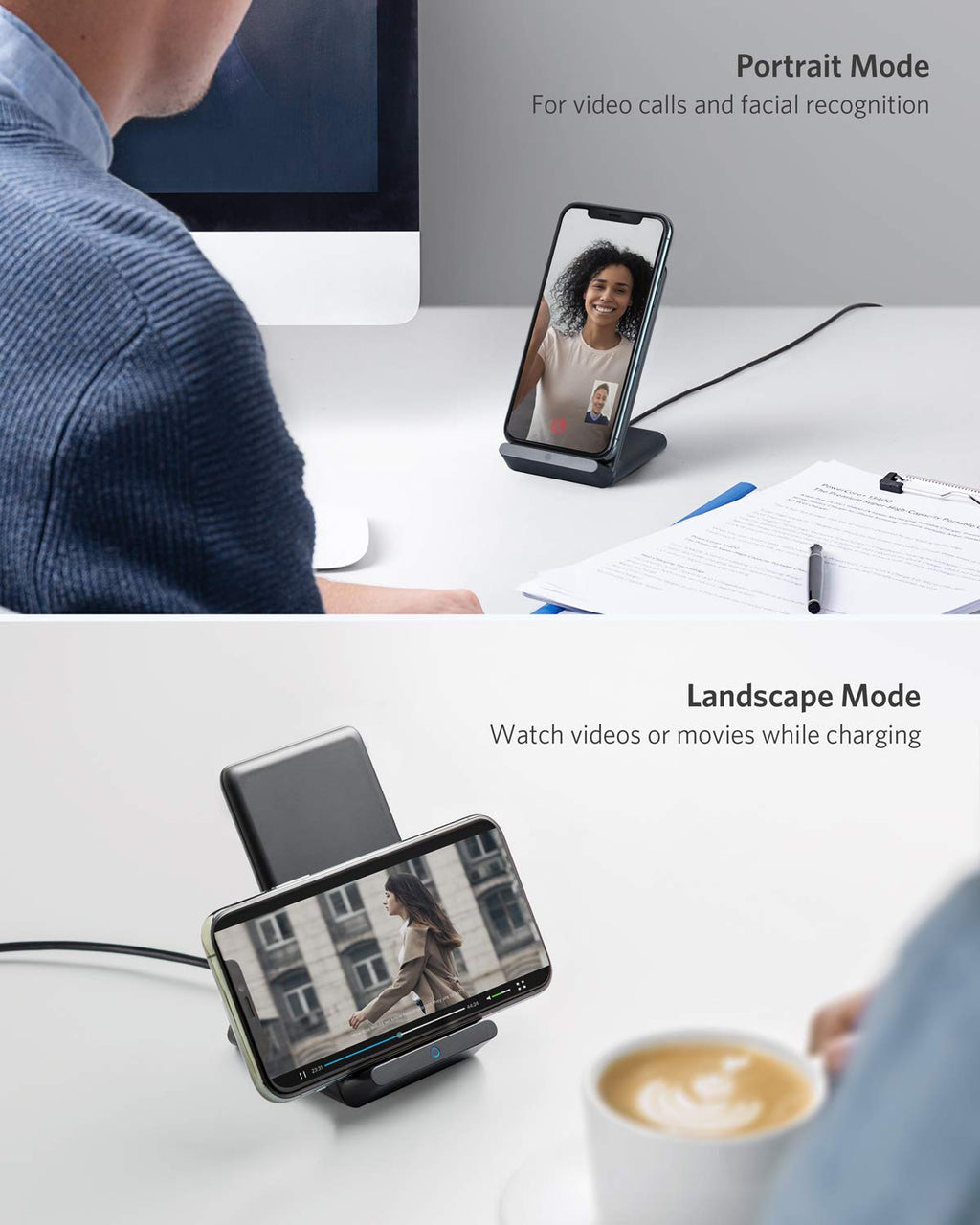 313 Wireless Charger (Stand)