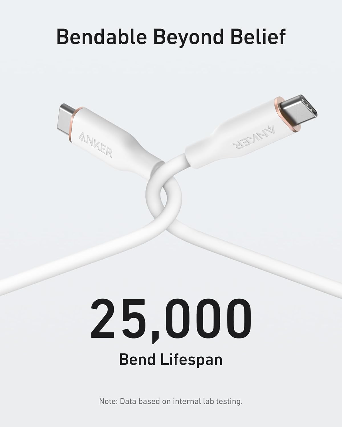 643 USB-C to USB-C Cable (Flow, Silicone)