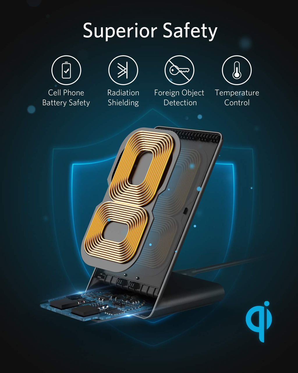 313 Wireless Charger (Stand)