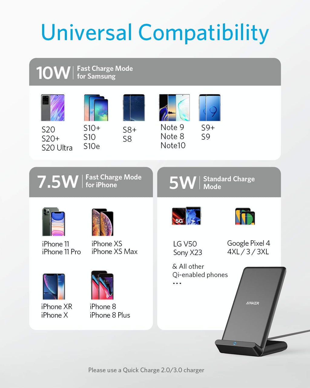 313 Wireless Charger (Stand)