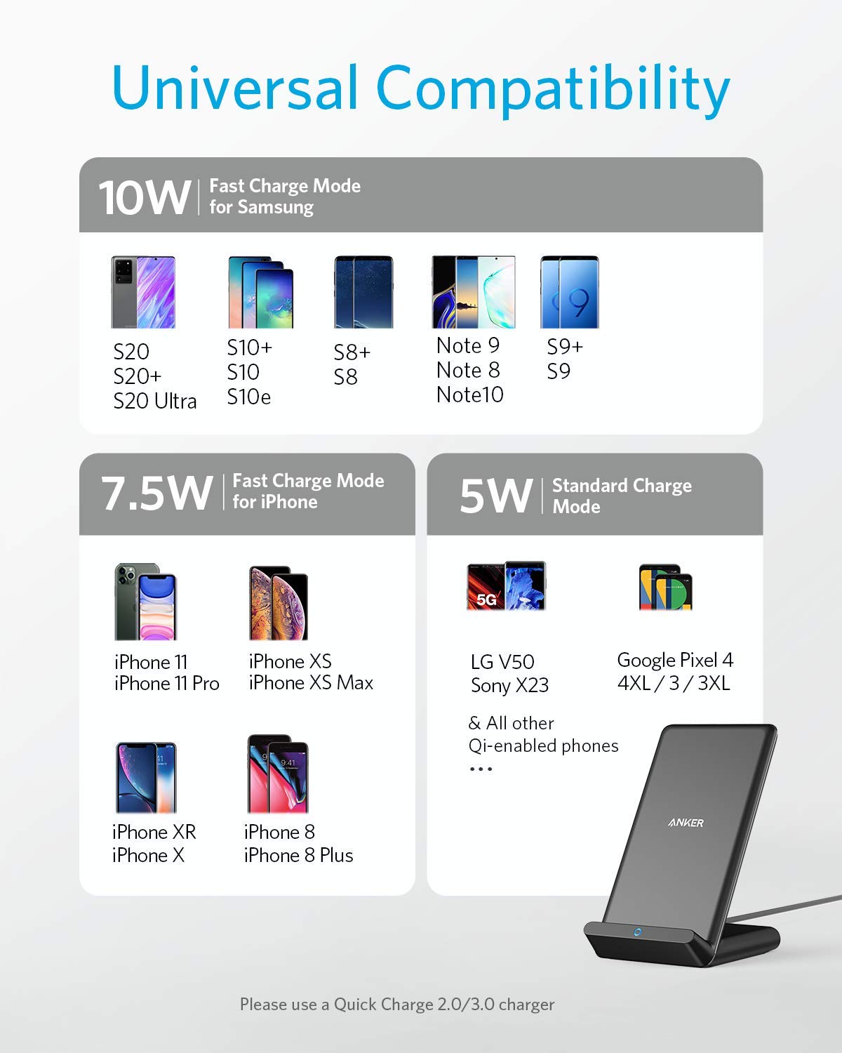 313 Wireless Charger (Stand)