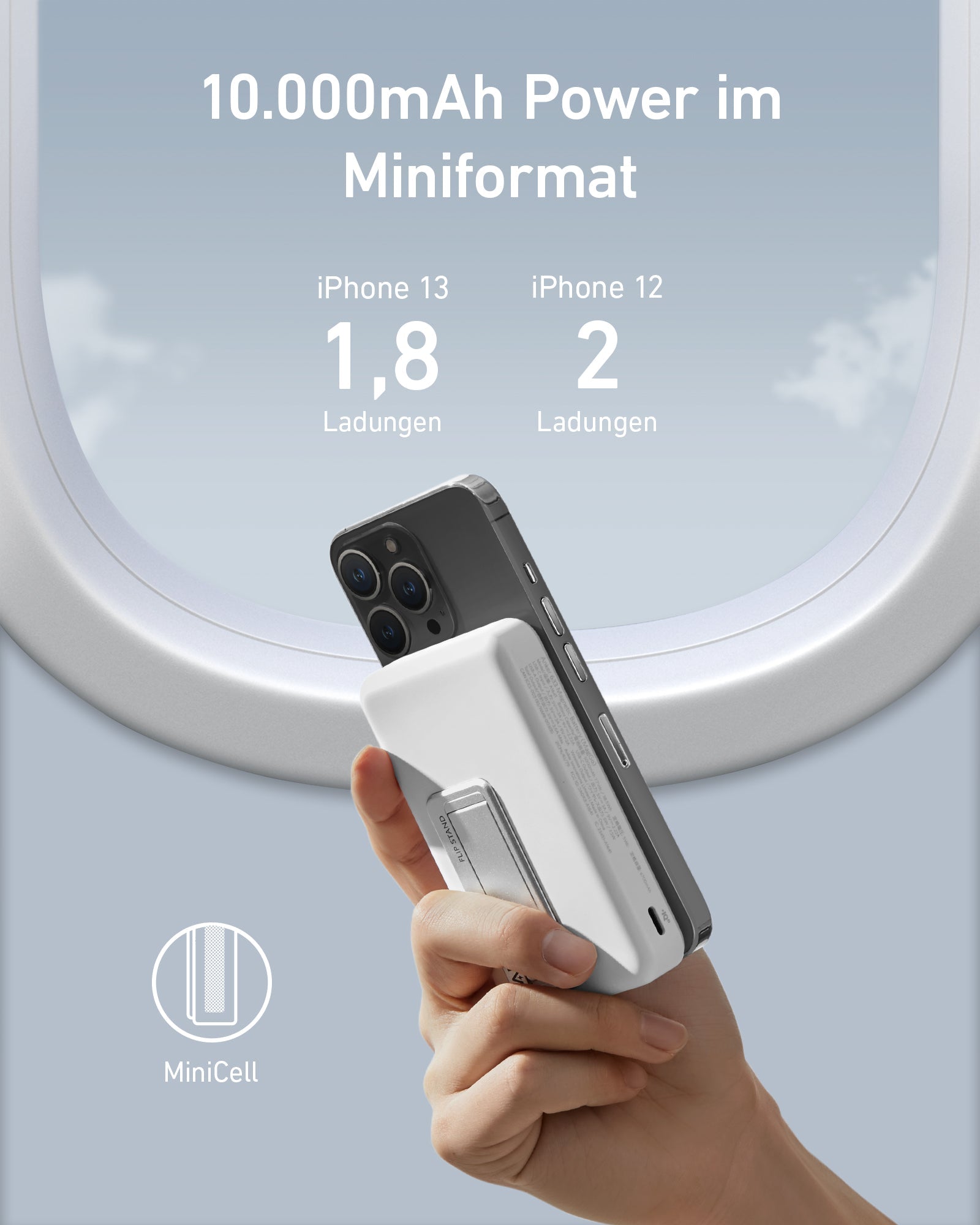 633 Magnetic Battery | Customizable