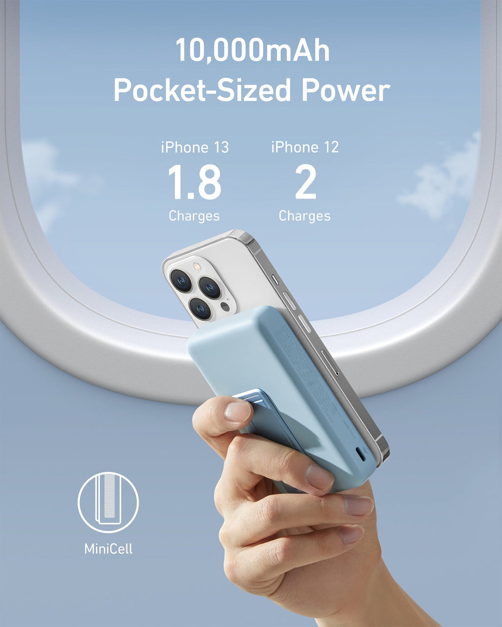 633 Magnetic Battery | Customizable