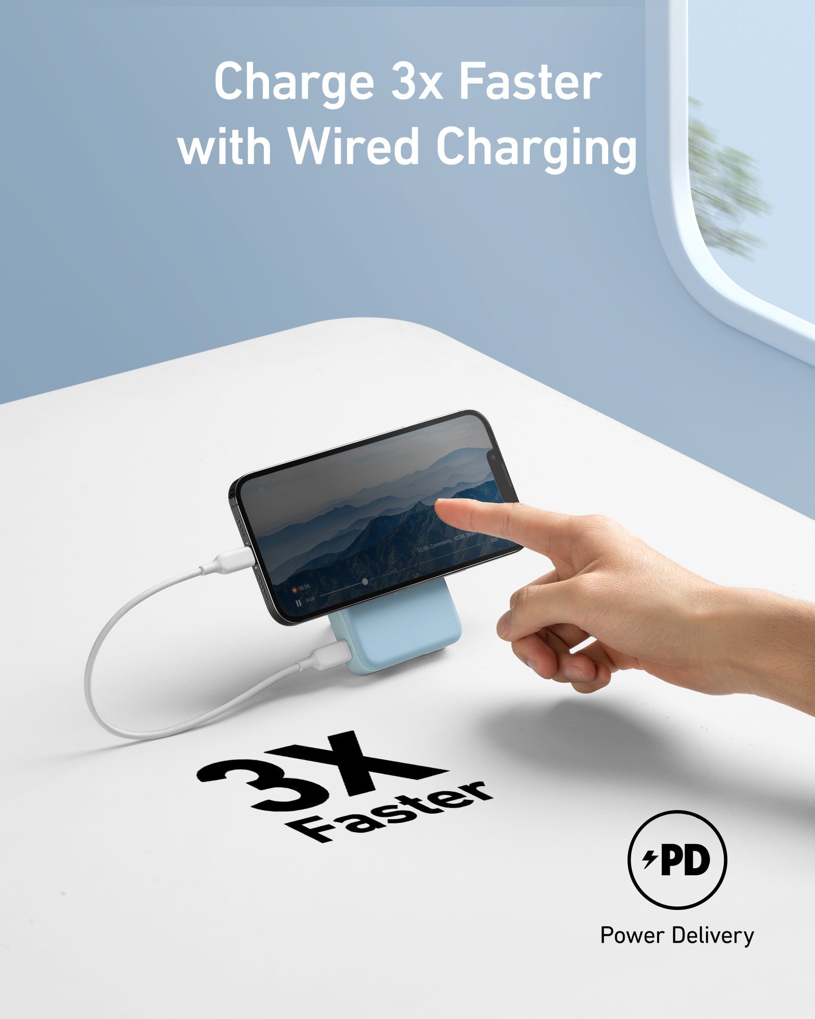 633 Magnetic Battery | Customizable