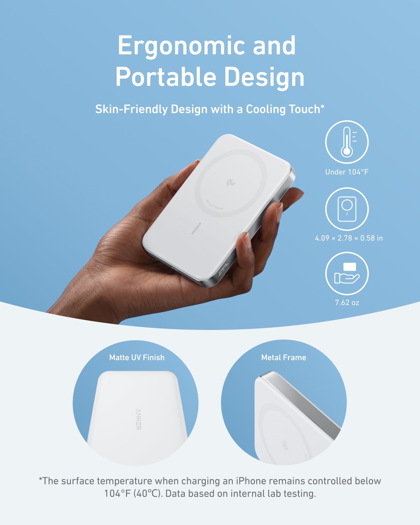MagGo Power Bank (10K, Slim) and Nano Charger (20W)