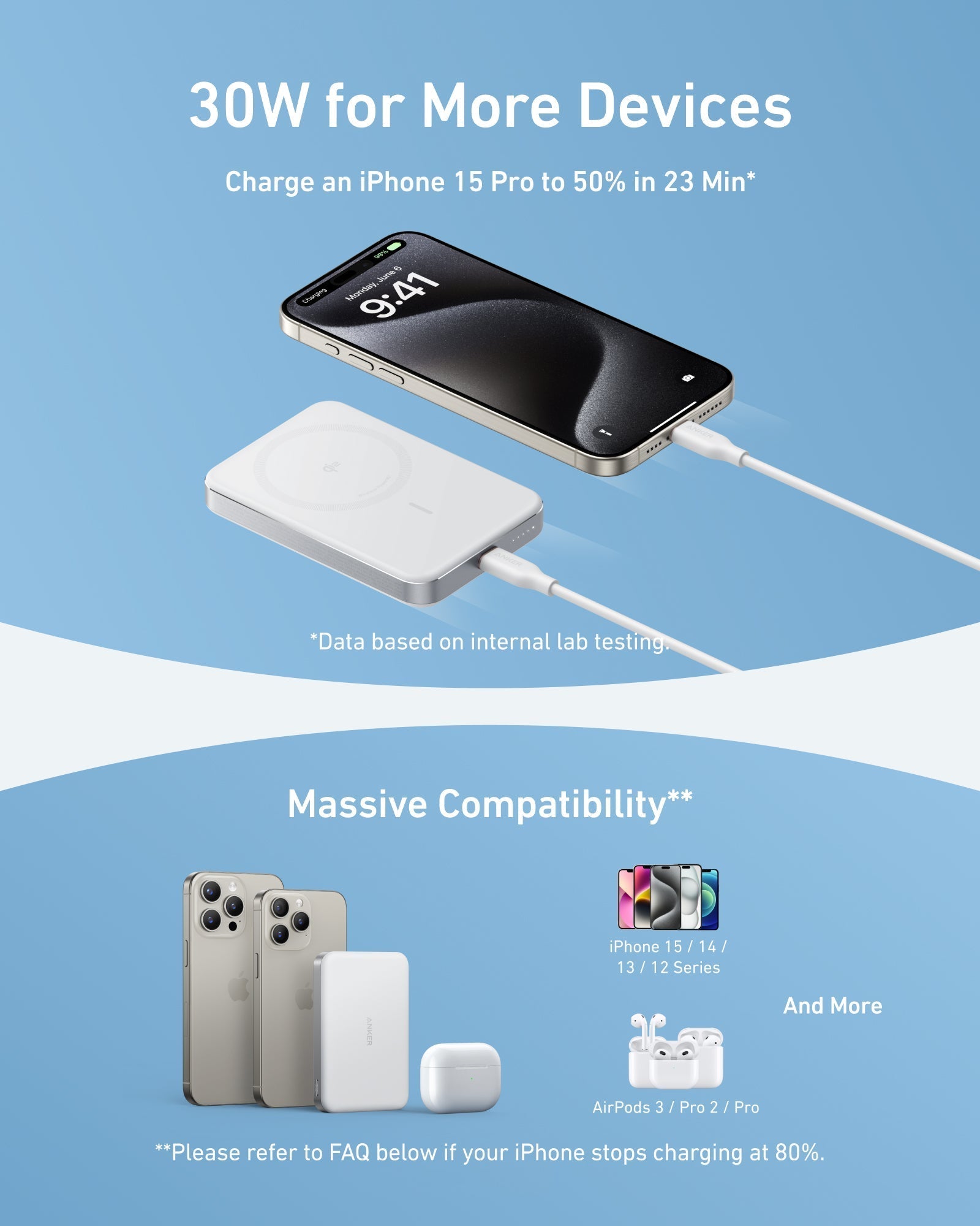 MagGo Power Bank (10K, Slim) and Nano Charger (20W)