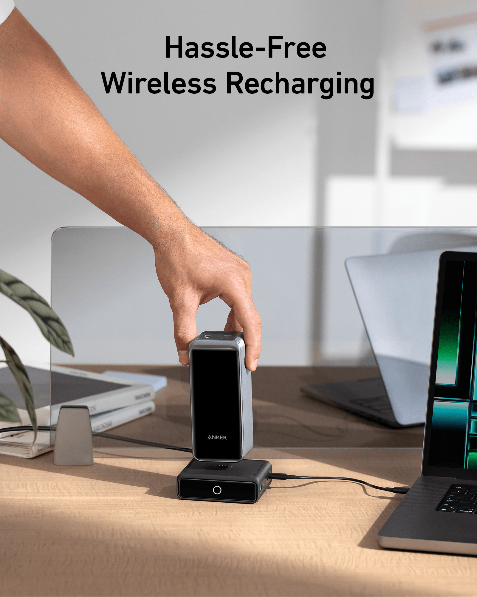 100W Charging Base for Prime Power Bank
