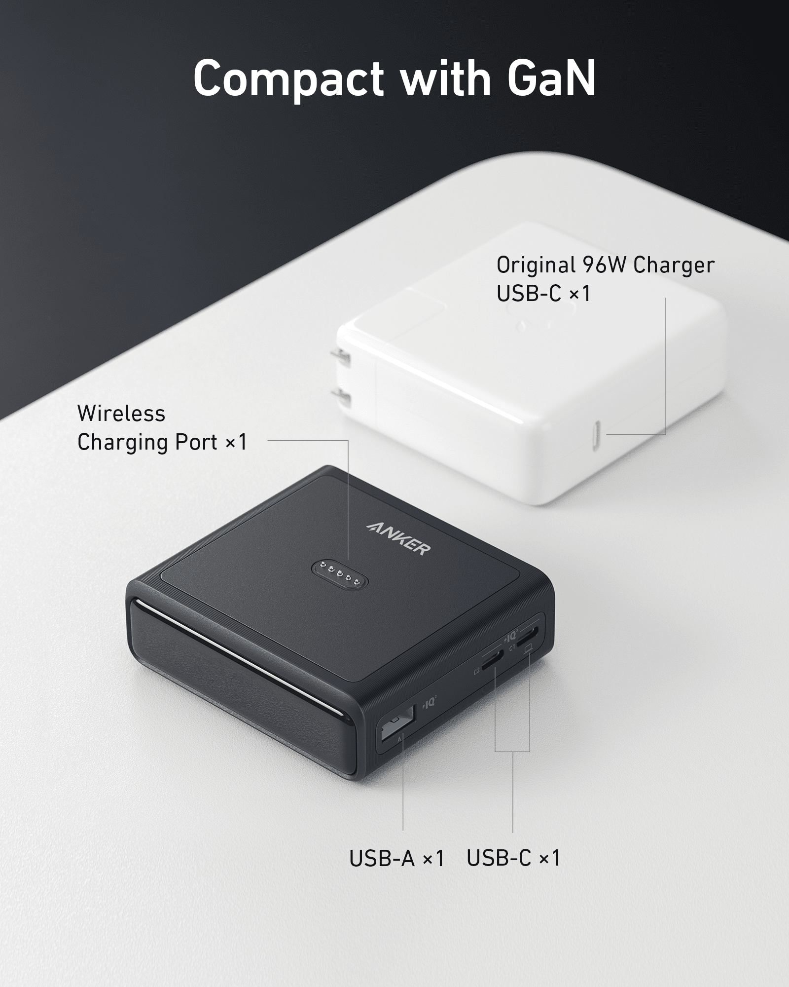 100W Charging Base for Prime Power Bank
