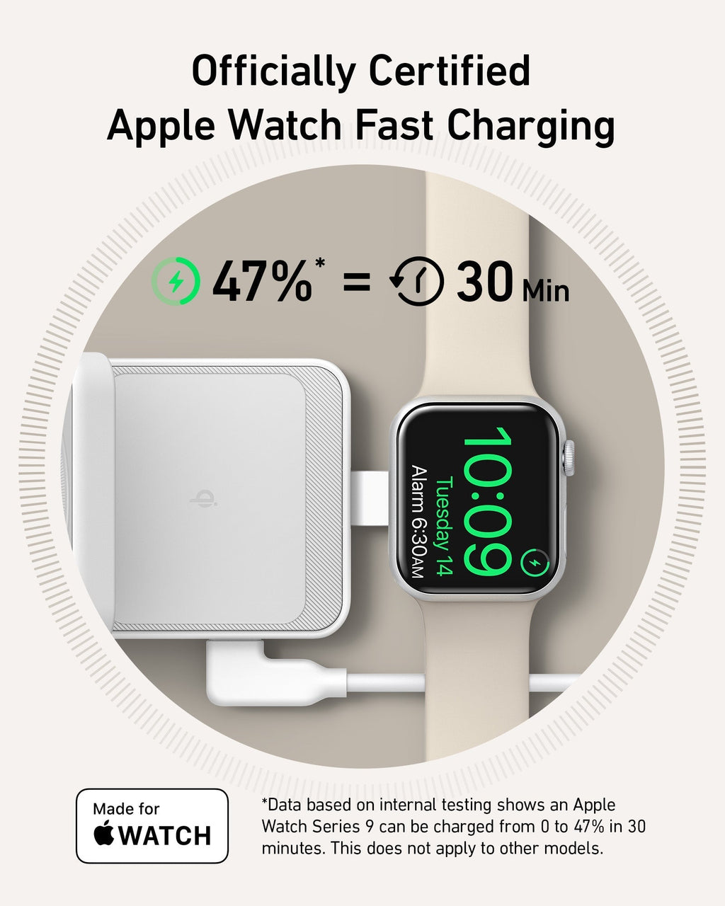 Refurbished MagGo Wireless Charging Station (Foldable 3-in-1)