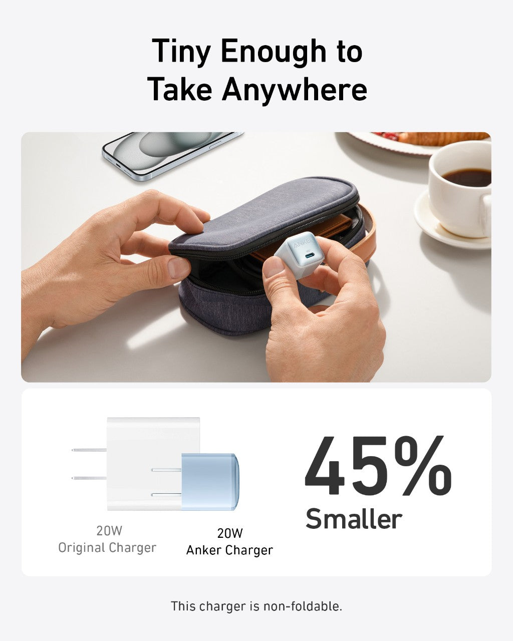 MagGo Power Bank (10K, Slim) and Nano Charger (20W)
