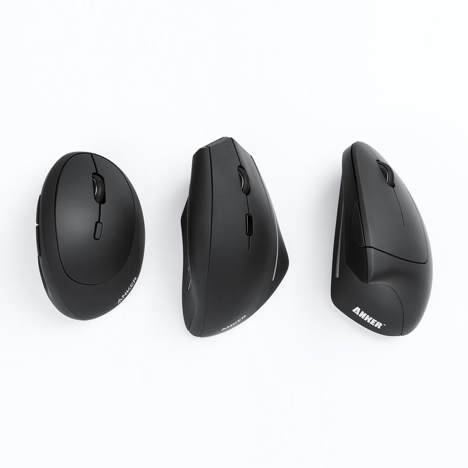 Refurbished Ergonomic Optical USB Wired Vertical Mouse