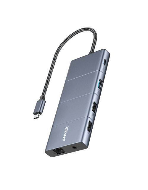 565 USB-C Hub (11-in-1)