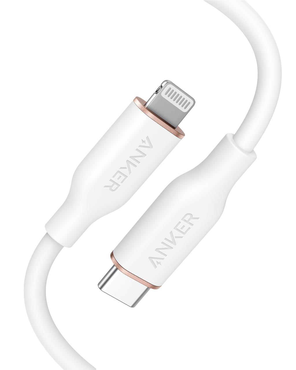 Refurbished 641 USB-C to Lightning Cable (Flow, Silicone)