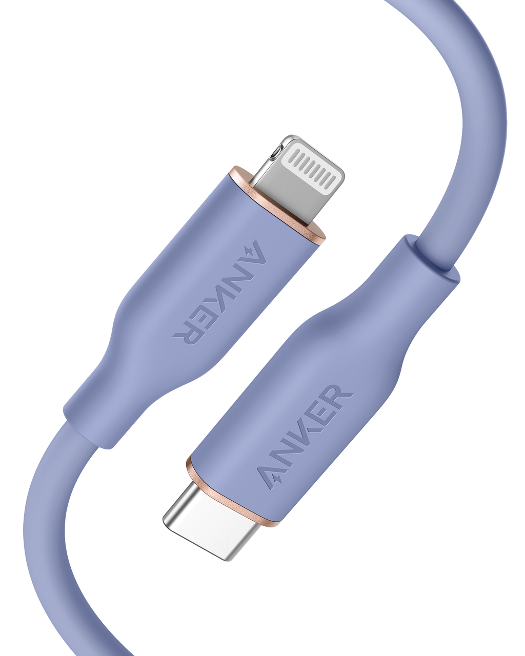 Refurbished 641 USB-C to Lightning Cable (Flow, Silicone)