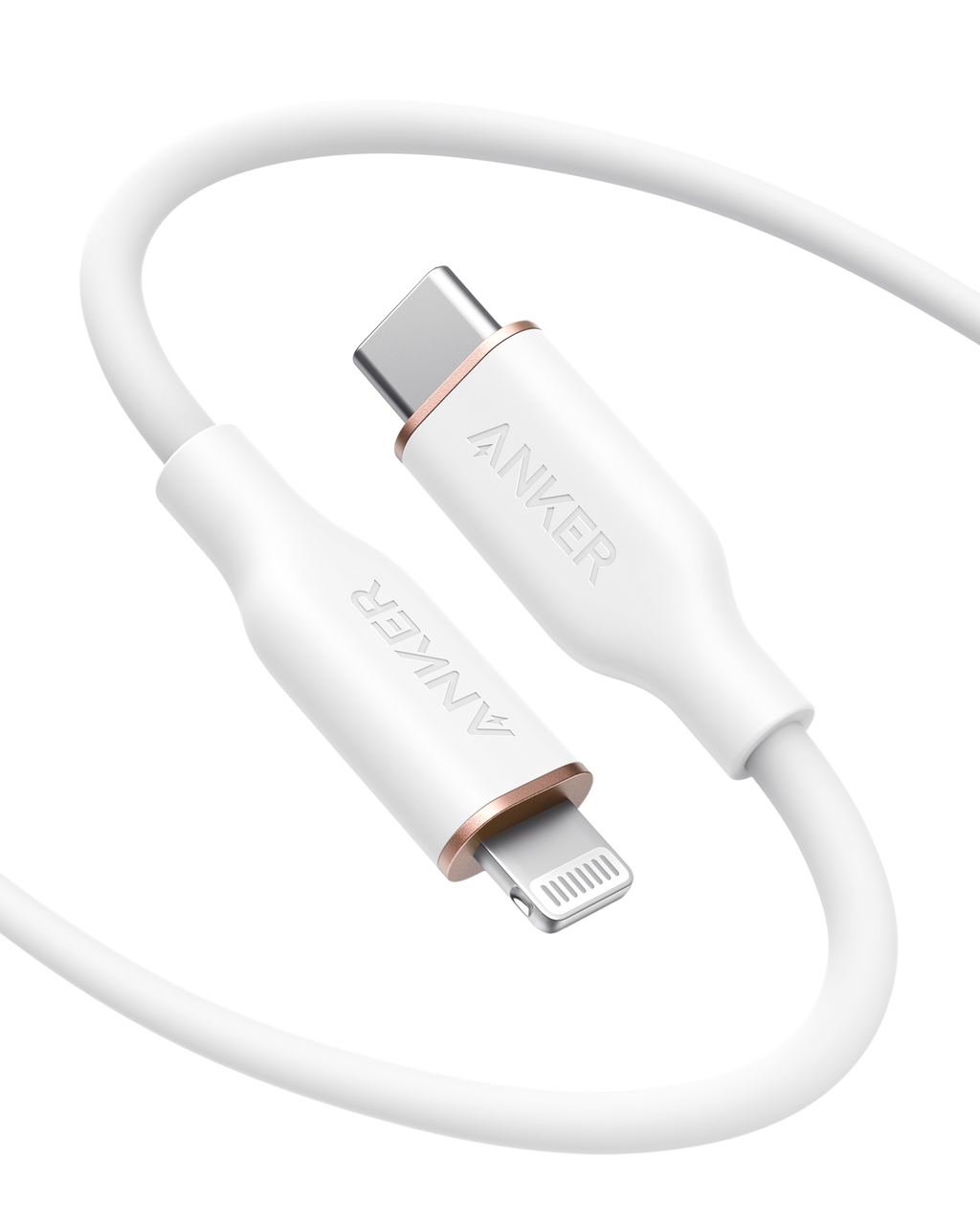 Refurbished 641 USB-C to Lightning Cable (Flow, Silicone)