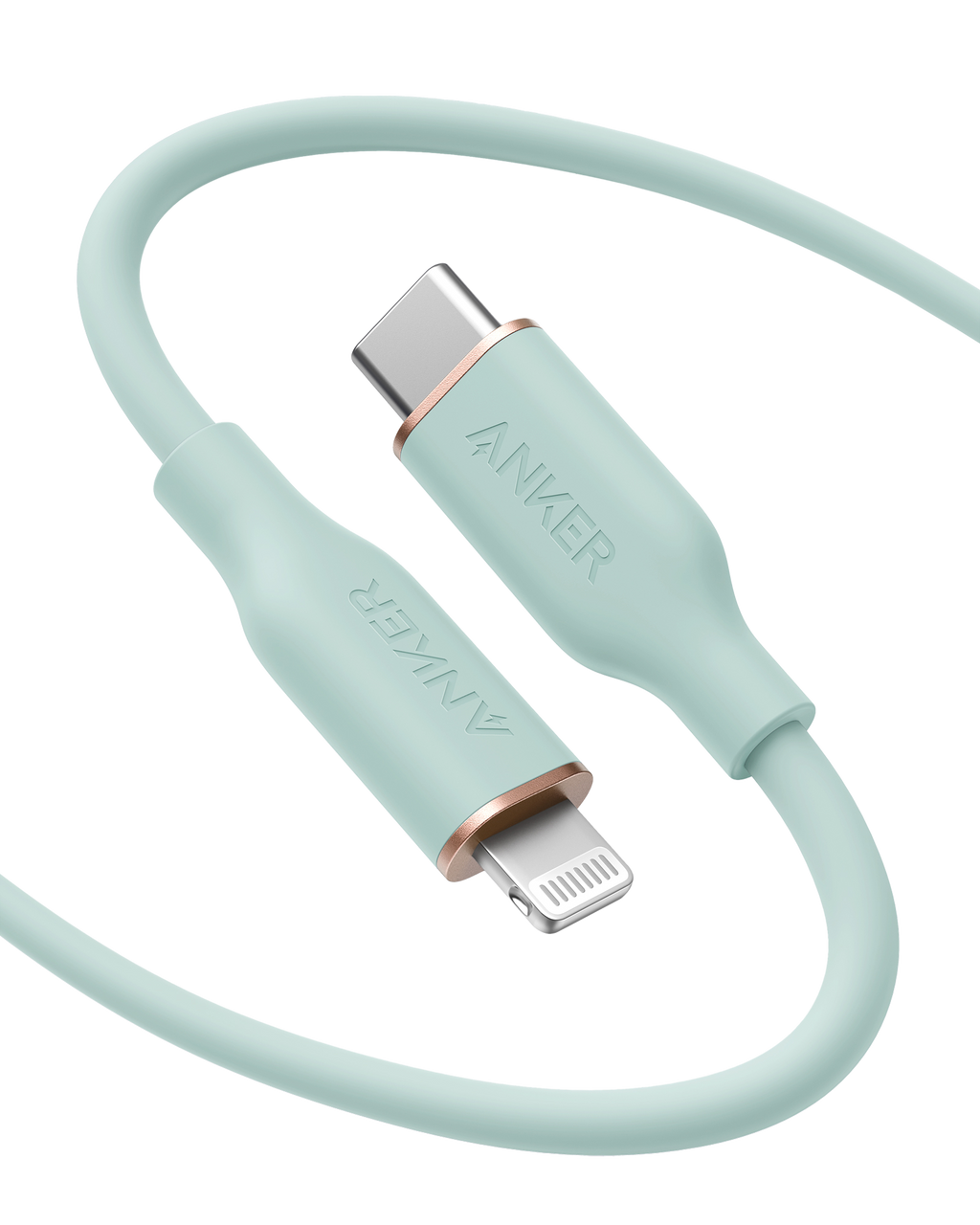 Refurbished 641 USB-C to Lightning Cable (Flow, Silicone)