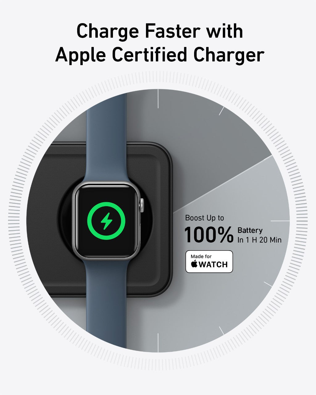 Refurbished MagGo Wireless Charging Station (3-in-1 Pad)