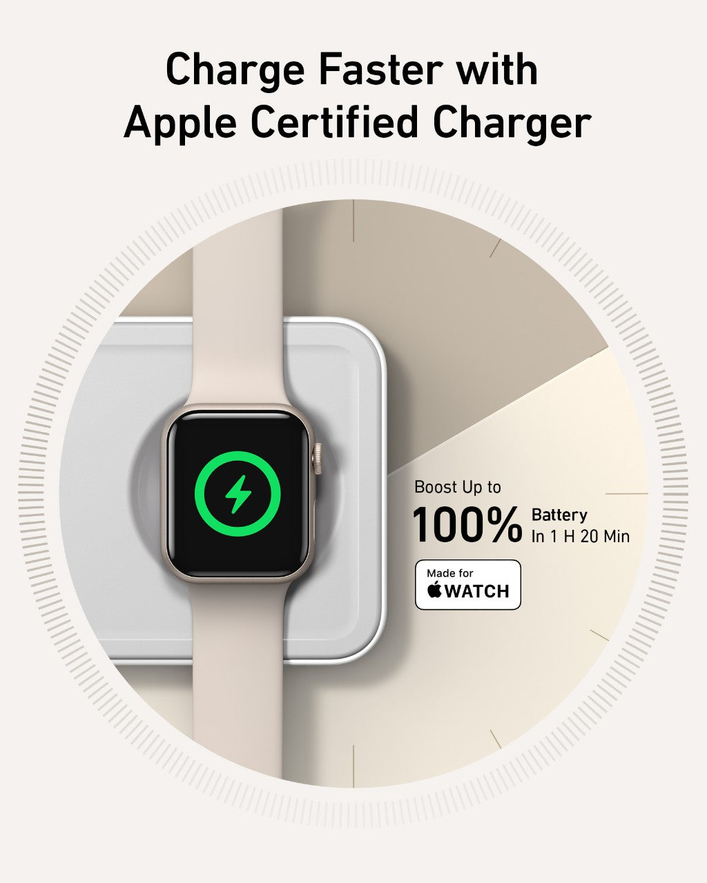Refurbished MagGo Wireless Charging Station (3-in-1 Pad)