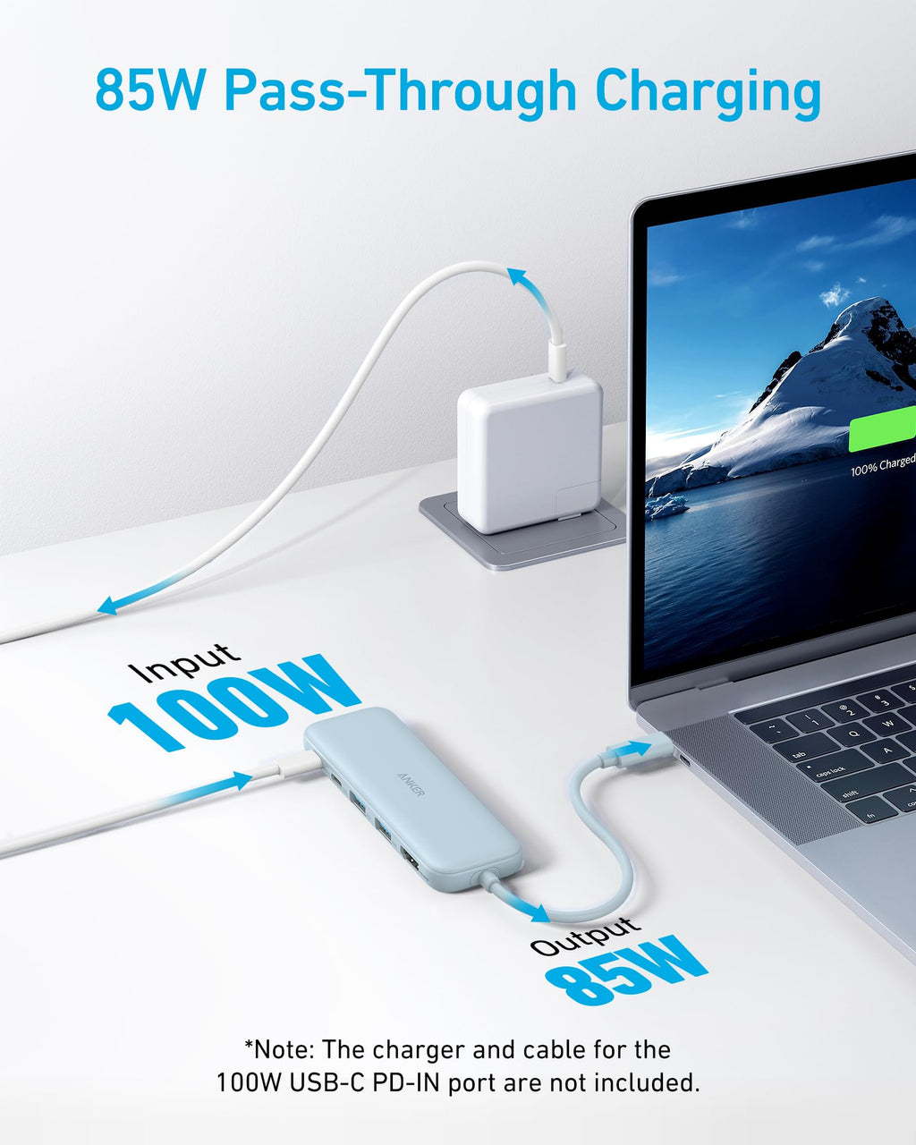 Refurbished 332 USB-C Hub (5-in-1)