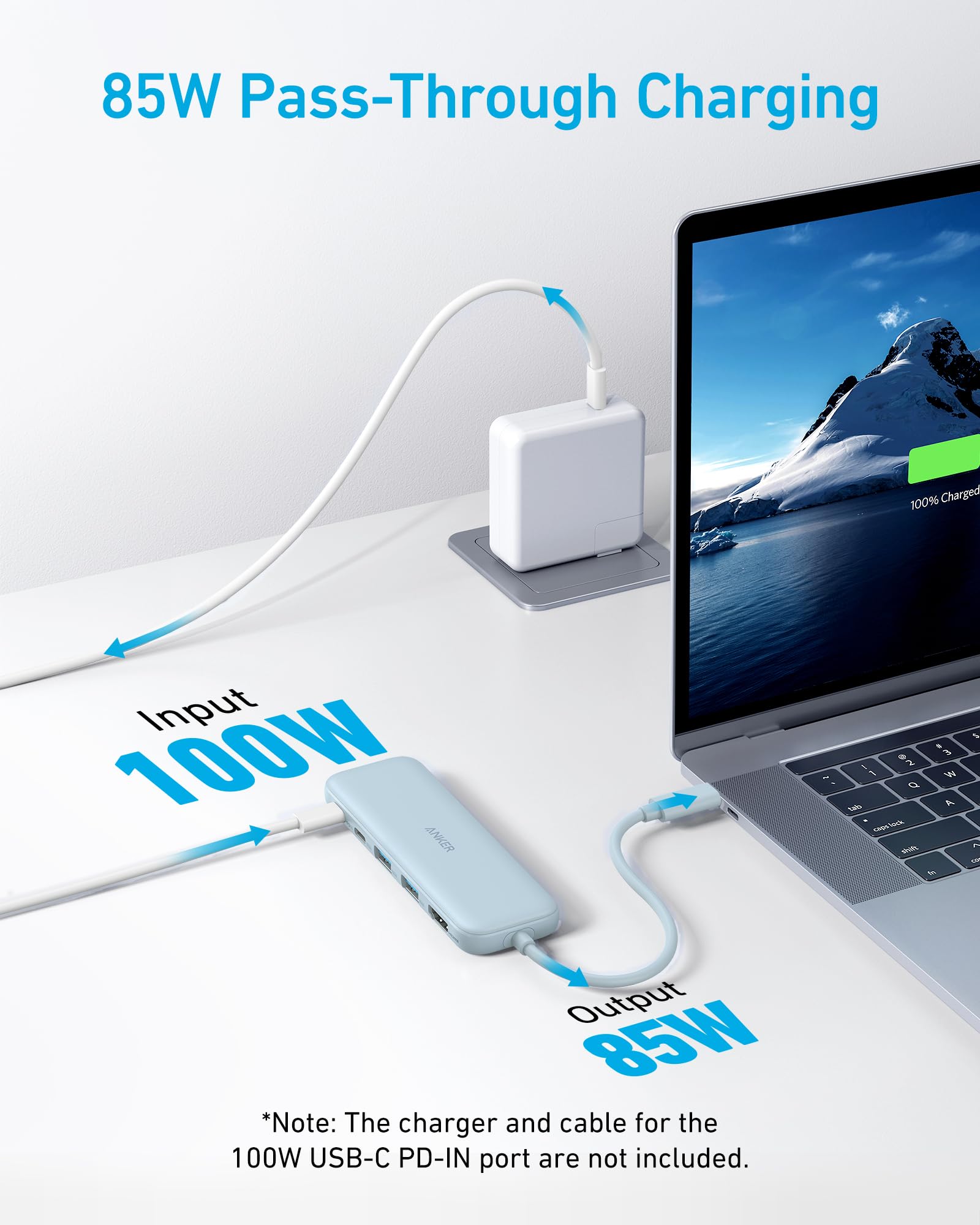 Refurbished 332 USB-C Hub (5-in-1)