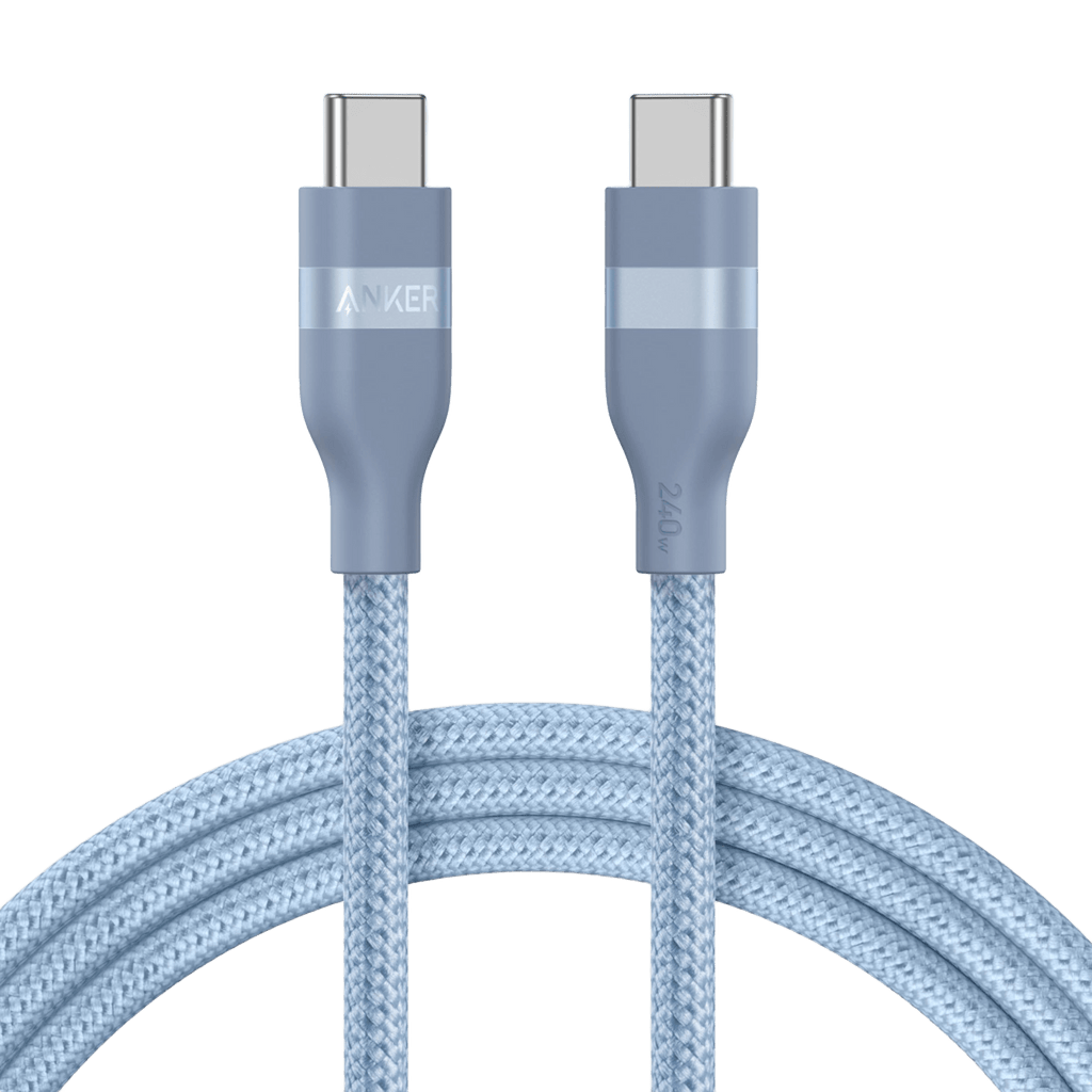 USB-C to USB-C Cable (3 ft / 6 ft, 240W, Upcycled-Braided)