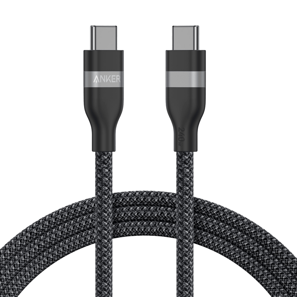 USB-C to USB-C Cable (3 ft / 6 ft, 240W, Upcycled-Braided)