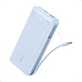 Power Bank (20K, 87W, Built-In USB-C Cable) | Customizable