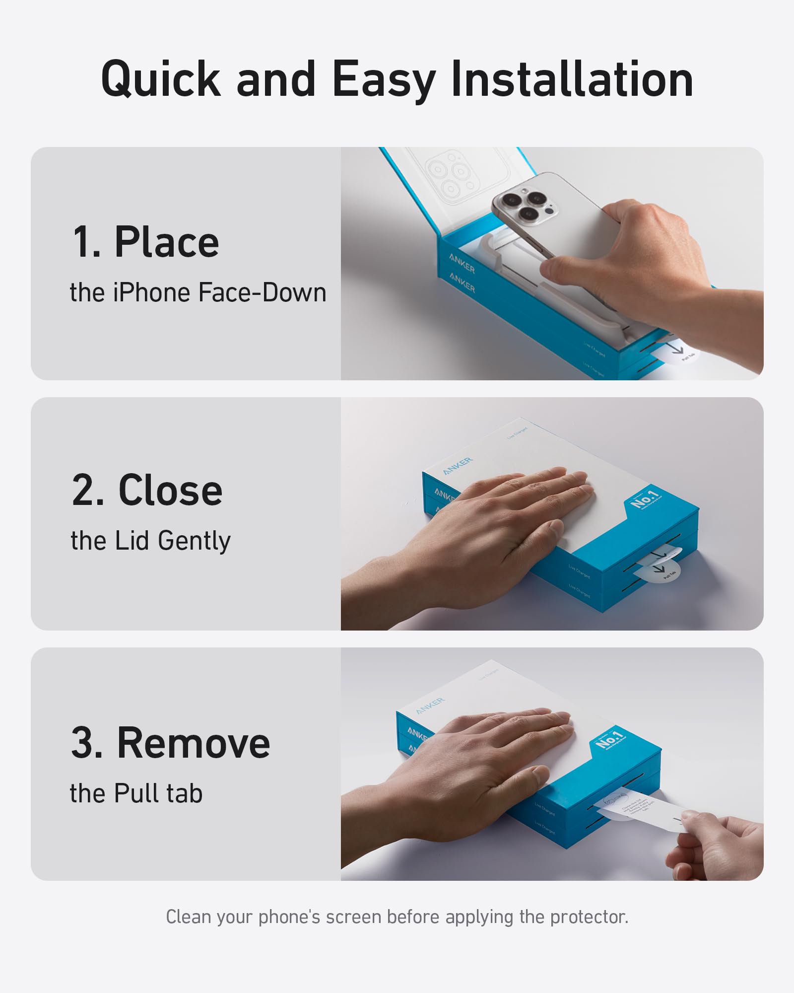 Screen Protector Kit (HD, 2-Pack)