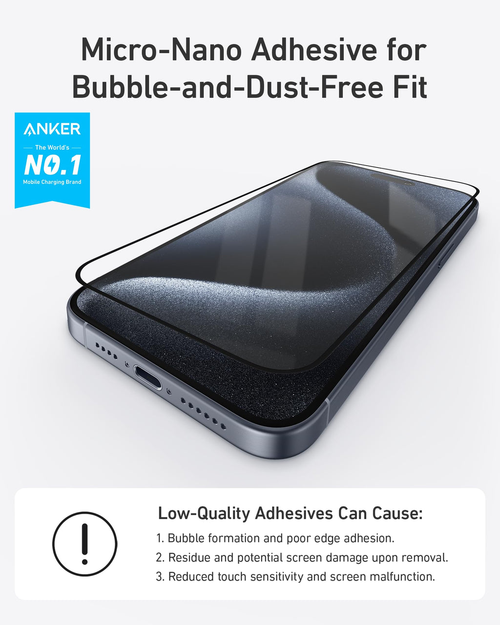 Screen Protector Kit (HD, 2-Pack)