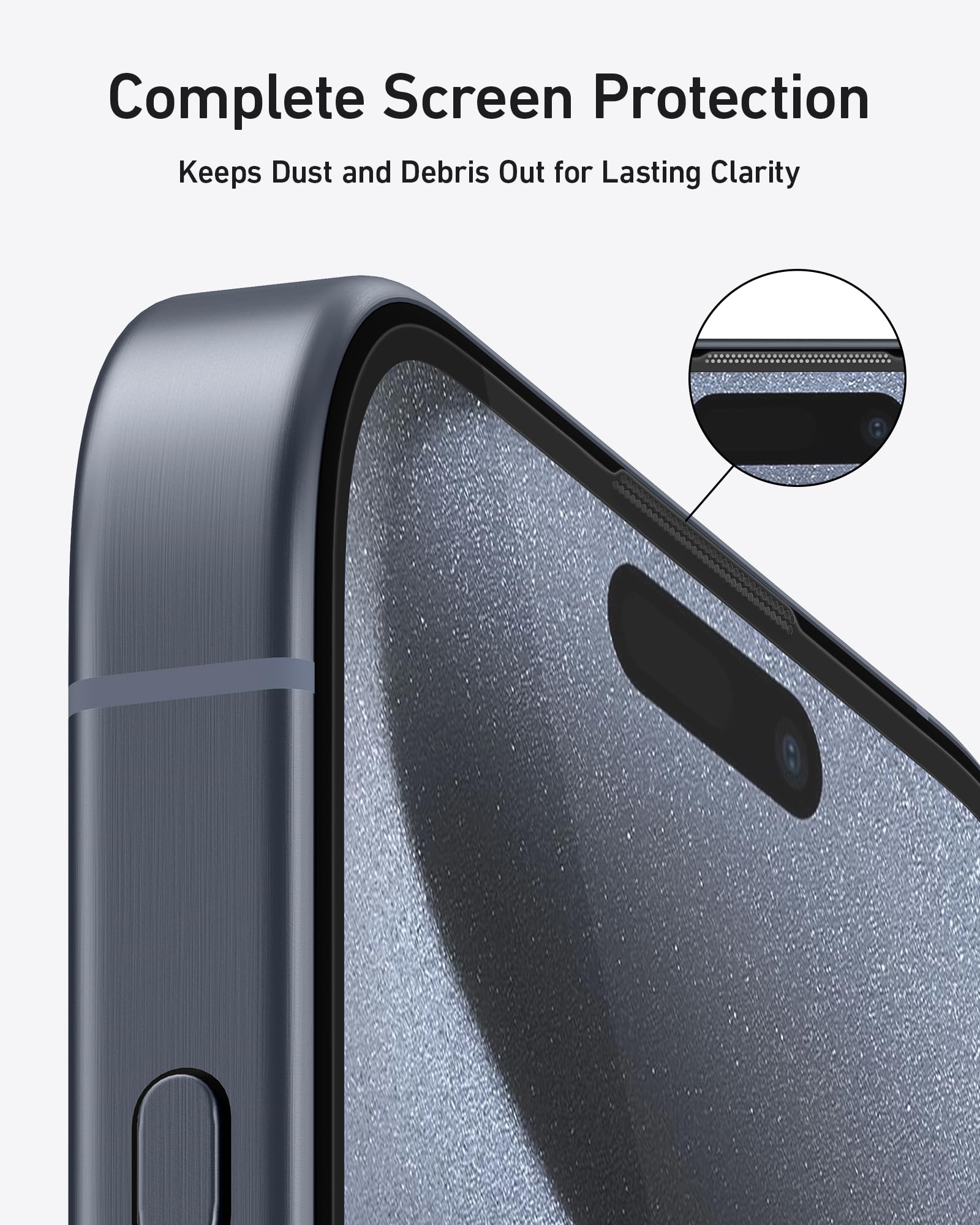 Screen Protector Kit (HD, 2-Pack)
