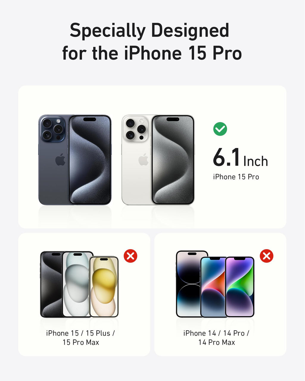 Screen Protector Kit (HD, 2-Pack)