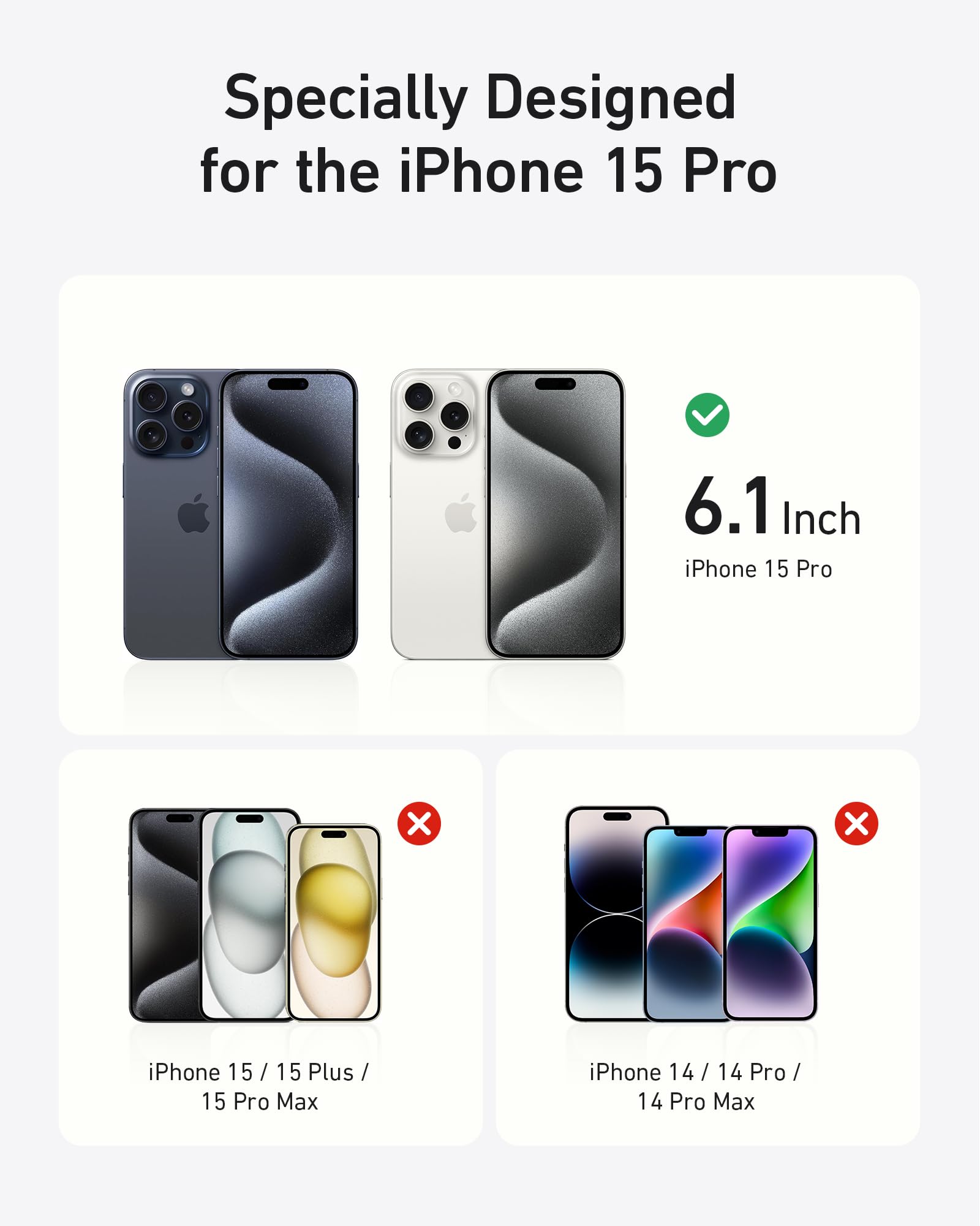 Screen Protector Kit (HD, 2-Pack)