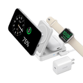 MagGo Wireless Charging Station (Foldable 3-in-1)